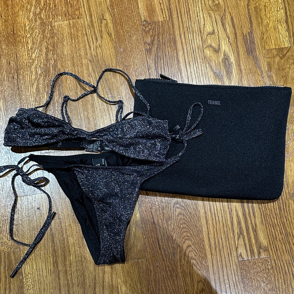 Triangl Este Bikini in Mana Sparkle